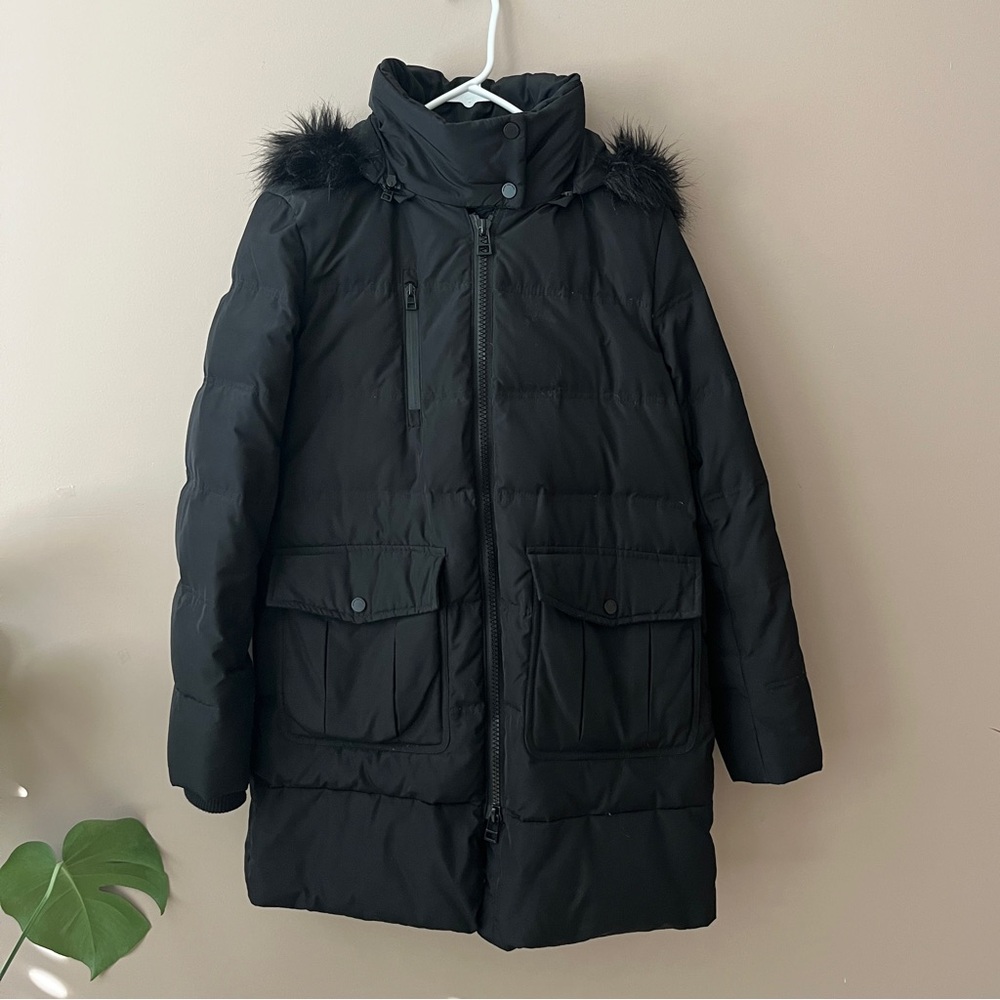 Marc New York Black Down Coat